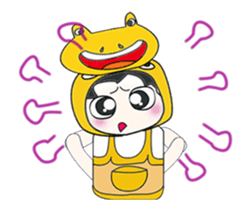 ..Mr. Kanaki and Frog.. sticker #14285636