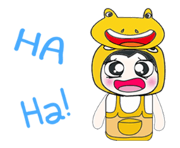 ..Mr. Kanaki and Frog.. sticker #14285637