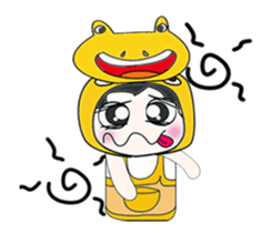 ..Mr. Kanaki and Frog.. sticker #14285638