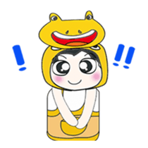 ..Mr. Kanaki and Frog.. sticker #14285640