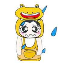 ..Mr. Kanaki and Frog.. sticker #14285641