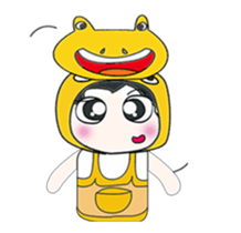 ..Mr. Kanaki and Frog.. sticker #14285642