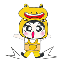 ..Mr. Kanaki and Frog.. sticker #14285643