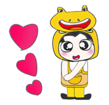 ..Mr. Kanaki and Frog.. sticker #14285644