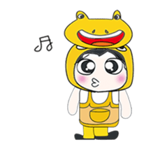 ..Mr. Kanaki and Frog.. sticker #14285645
