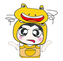 ..Mr. Kanaki and Frog.. sticker #14285647