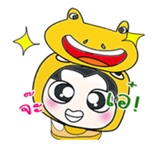 ..Mr. Kanaki and Frog.. sticker #14285648