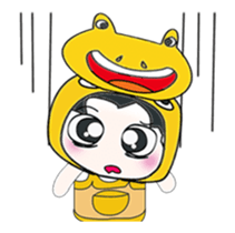 ..Mr. Kanaki and Frog.. sticker #14285649