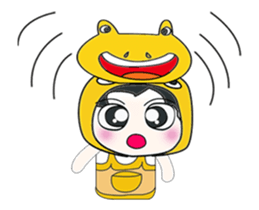 ..Mr. Kanaki and Frog.. sticker #14285650