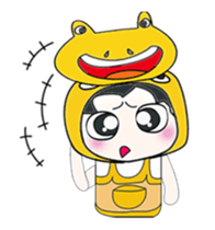 ..Mr. Kanaki and Frog.. sticker #14285651