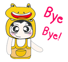 ..Mr. Kanaki and Frog.. sticker #14285652