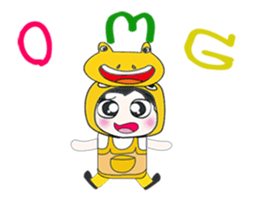 ..Mr. Kanaki and Frog.. sticker #14285653