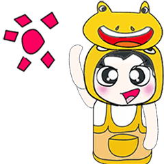 ..Mr. Kanaki and Frog..