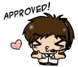 Air Traffic Controller Mini Phraseology sticker #14285656