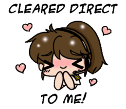 Air Traffic Controller Mini Phraseology sticker #14285659