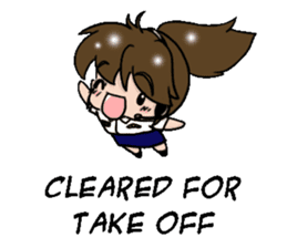 Air Traffic Controller Mini Phraseology sticker #14285660