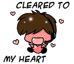 Air Traffic Controller Mini Phraseology sticker #14285662