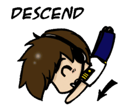 Air Traffic Controller Mini Phraseology sticker #14285665