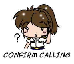 Air Traffic Controller Mini Phraseology sticker #14285666