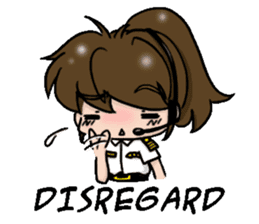 Air Traffic Controller Mini Phraseology sticker #14285669