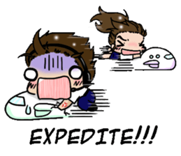 Air Traffic Controller Mini Phraseology sticker #14285670