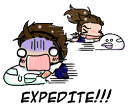 Air Traffic Controller Mini Phraseology sticker #14285670