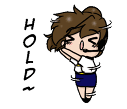 Air Traffic Controller Mini Phraseology sticker #14285673