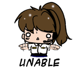 Air Traffic Controller Mini Phraseology sticker #14285674