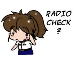 Air Traffic Controller Mini Phraseology sticker #14285682