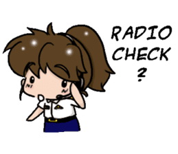 Air Traffic Controller Mini Phraseology sticker #14285682