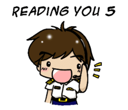 Air Traffic Controller Mini Phraseology sticker #14285683