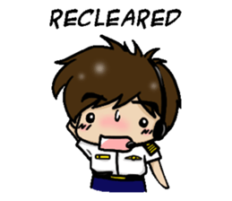 Air Traffic Controller Mini Phraseology sticker #14285684