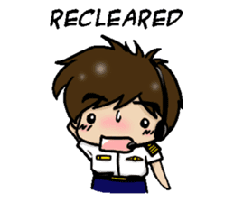 Air Traffic Controller Mini Phraseology sticker #14285684