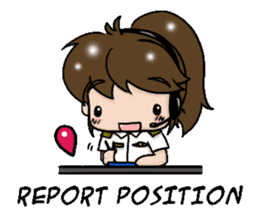 Air Traffic Controller Mini Phraseology sticker #14285685