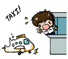 Air Traffic Controller Mini Phraseology sticker #14285690