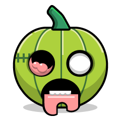Pumpkin Patch - Halloween Emoji Meme