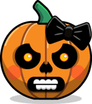 Pumpkin Patch - Halloween Emoji Meme sticker #14285742
