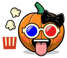 Pumpkin Patch - Halloween Emoji Meme sticker #14285748
