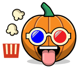 Pumpkin Patch - Halloween Emoji Meme sticker #14285749