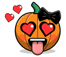 Pumpkin Patch - Halloween Emoji Meme sticker #14285750