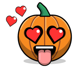 Pumpkin Patch - Halloween Emoji Meme sticker #14285751