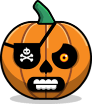 Pumpkin Patch - Halloween Emoji Meme sticker #14285757