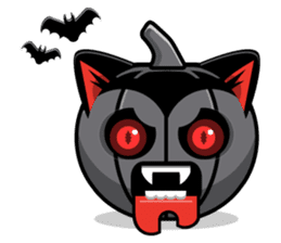 Pumpkin Patch - Halloween Emoji Meme sticker #14285759