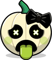 Pumpkin Patch - Halloween Emoji Meme sticker #14285762