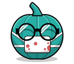 Pumpkin Patch - Halloween Emoji Meme sticker #14285765