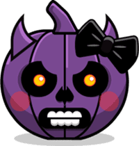 Pumpkin Patch - Halloween Emoji Meme sticker #14285768