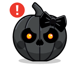 Pumpkin Patch - Halloween Emoji Meme sticker #14285772
