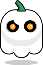 Pumpkin Patch - Halloween Emoji Meme sticker #14285775