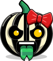 Pumpkin Patch - Halloween Emoji Meme sticker #14285779
