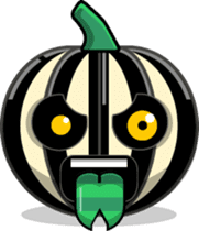 Pumpkin Patch - Halloween Emoji Meme sticker #14285780